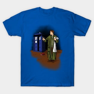 Hitchhiker in Time and Space T-Shirt